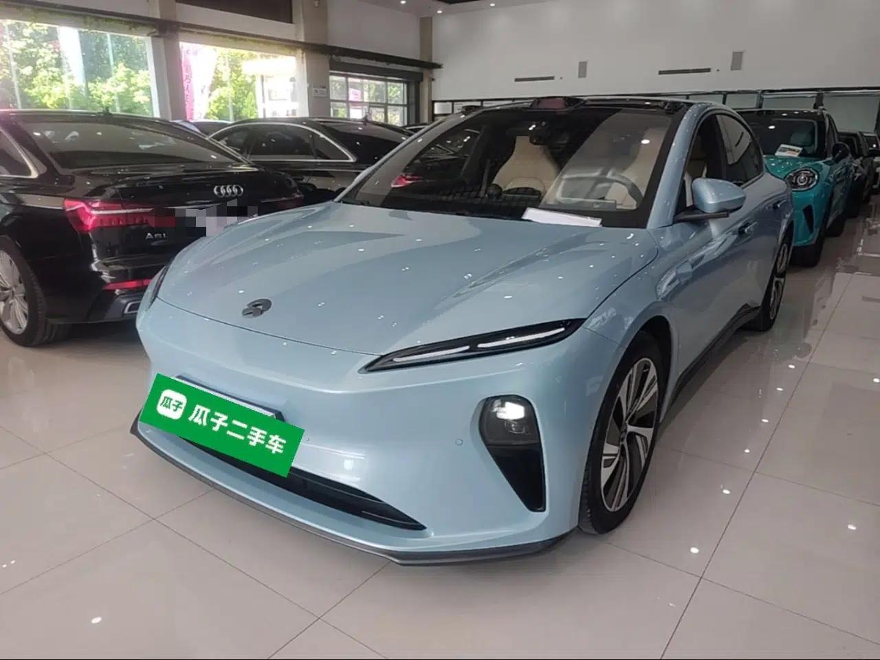 Used Nio ET5 2022 75 kWh — миниатюра 1
