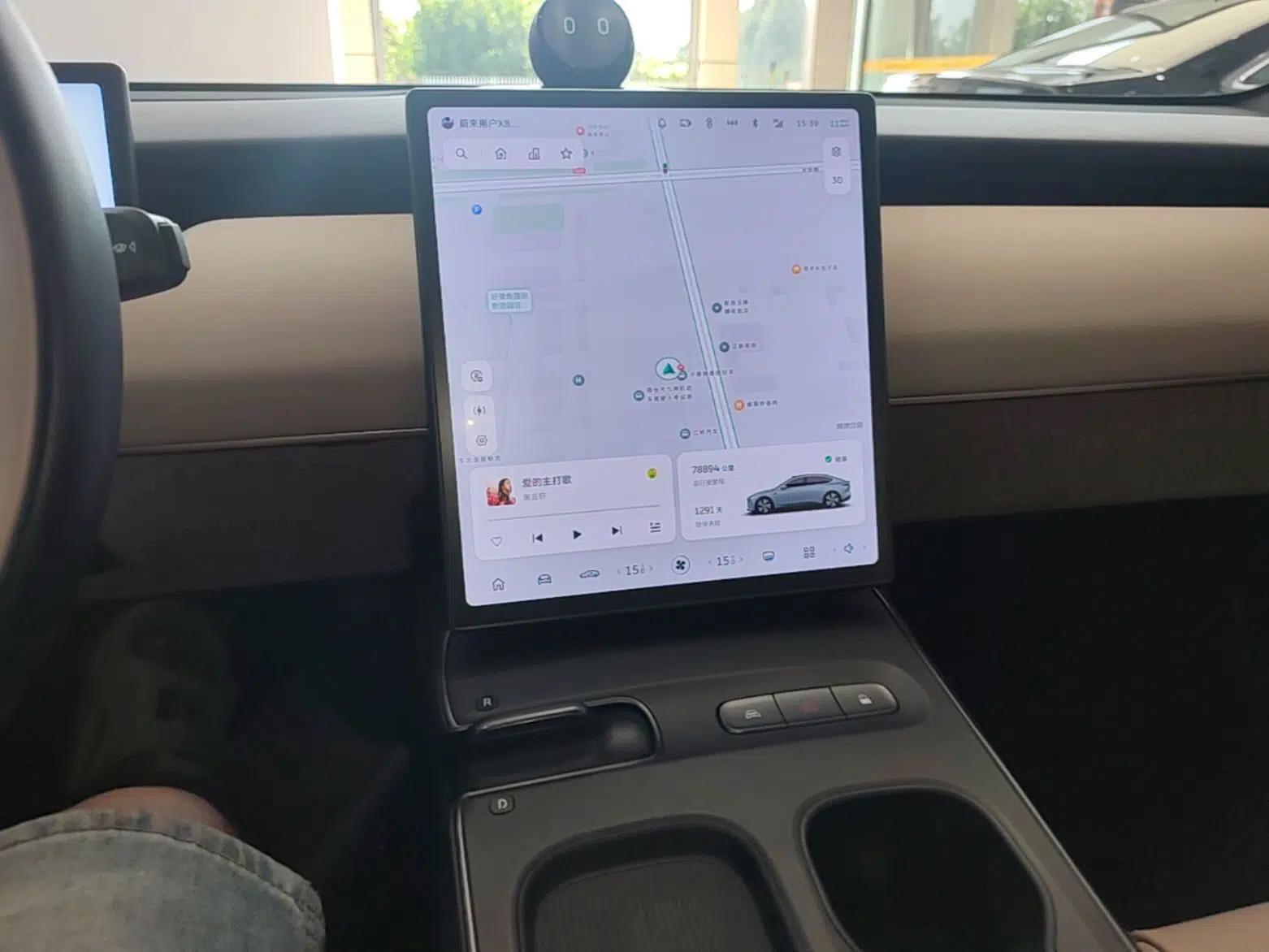 Used Nio ET5 2022 75 kWh — миниатюра 15