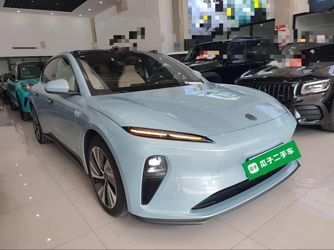 Used Nio ET5 2022 75 kWh — миниатюра 3