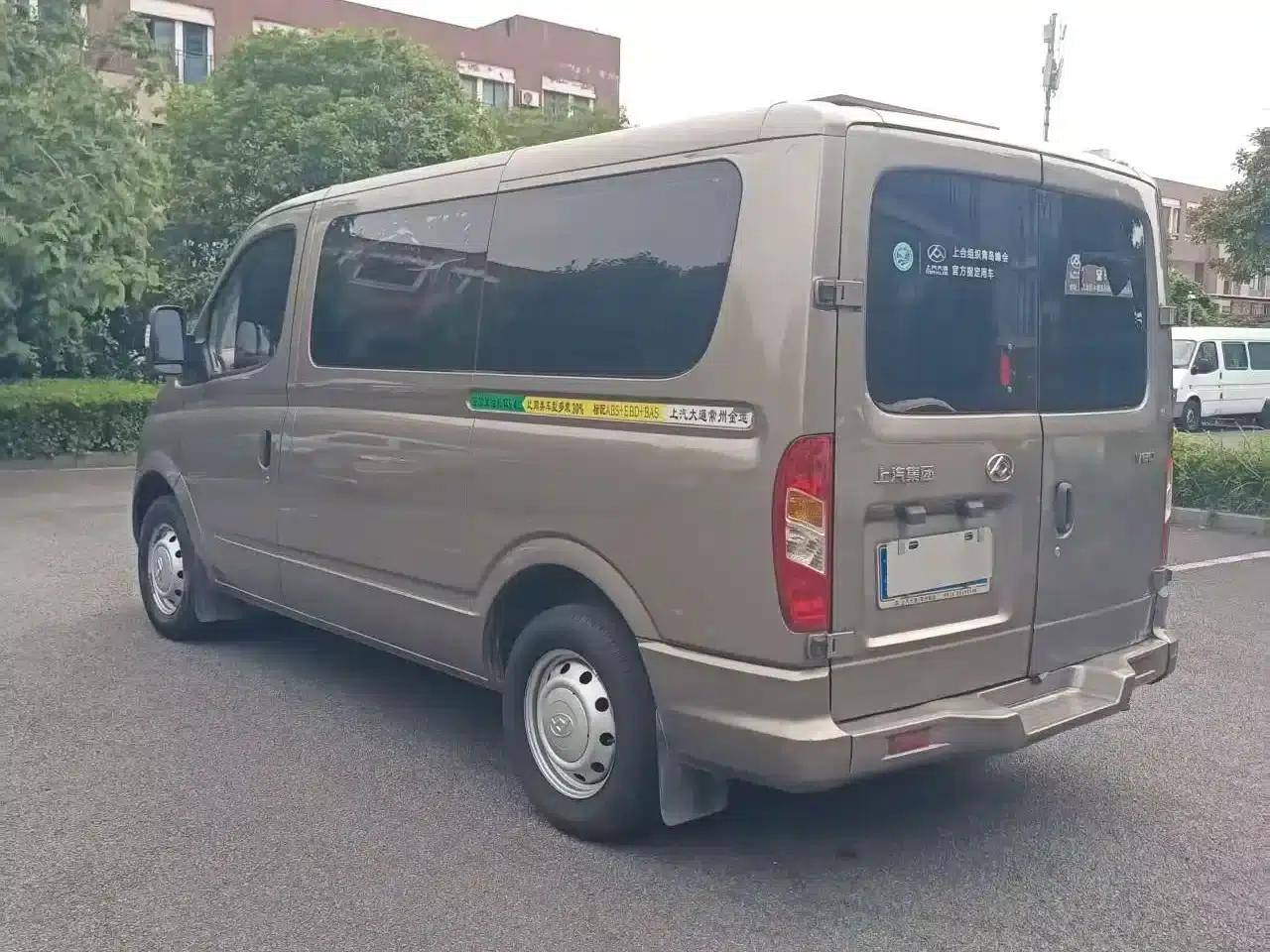 Xintu V80 2019 2.0T Plus 6-speed manual transmission, Aoyuntong short wheelbase, ultra-low roof, 5/6 seats. — миниатюра 6