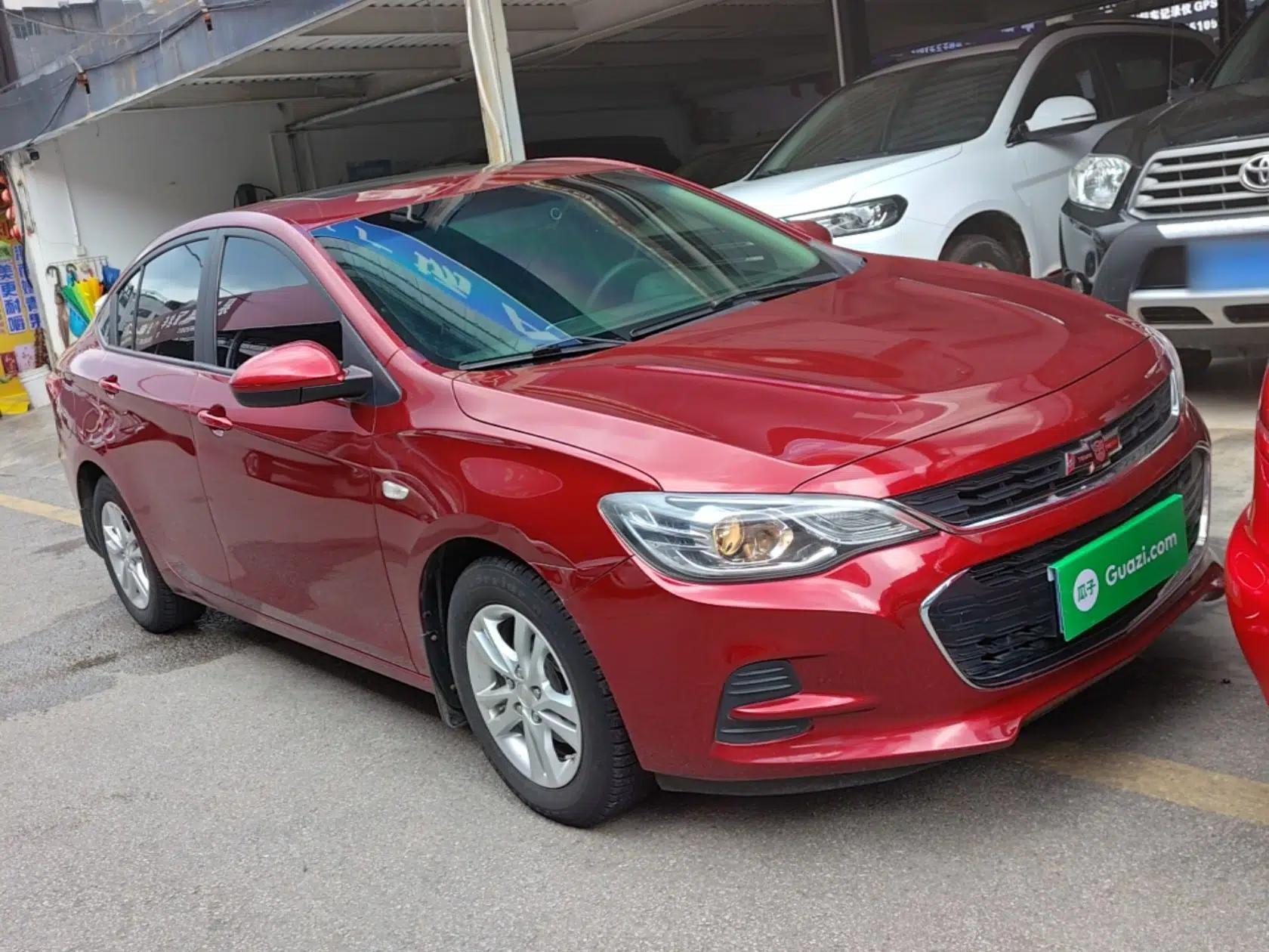 Chevrolet Cavalier 2019 320 Automatic Xinyue Edition — миниатюра 3