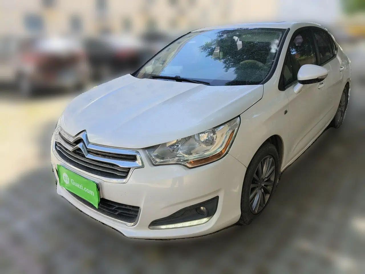 Citroen C4L 2015 1.8L Automatic Luxury Edition — миниатюра 1
