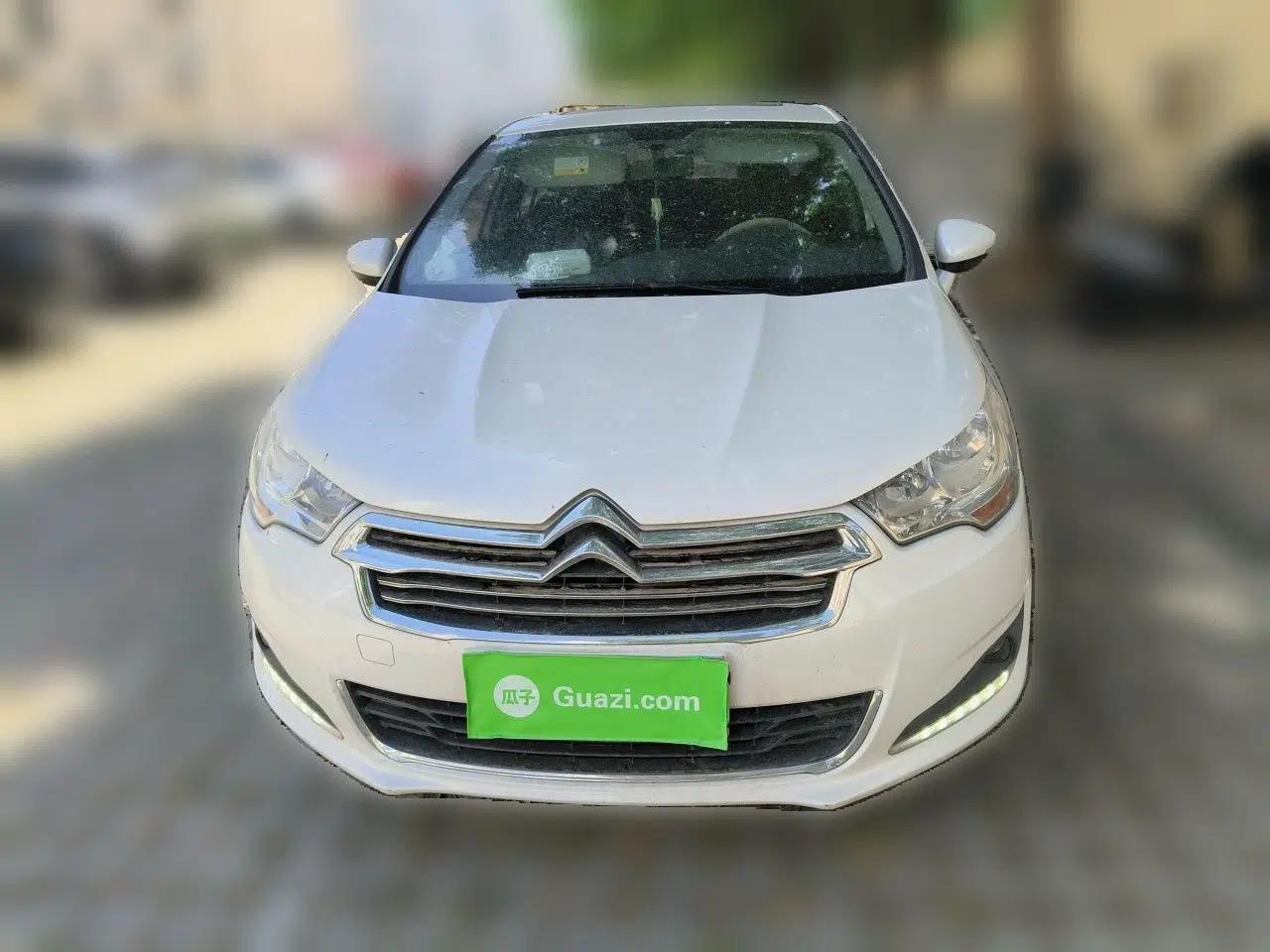 Citroen C4L 2015 1.8L Automatic Luxury Edition — миниатюра 2