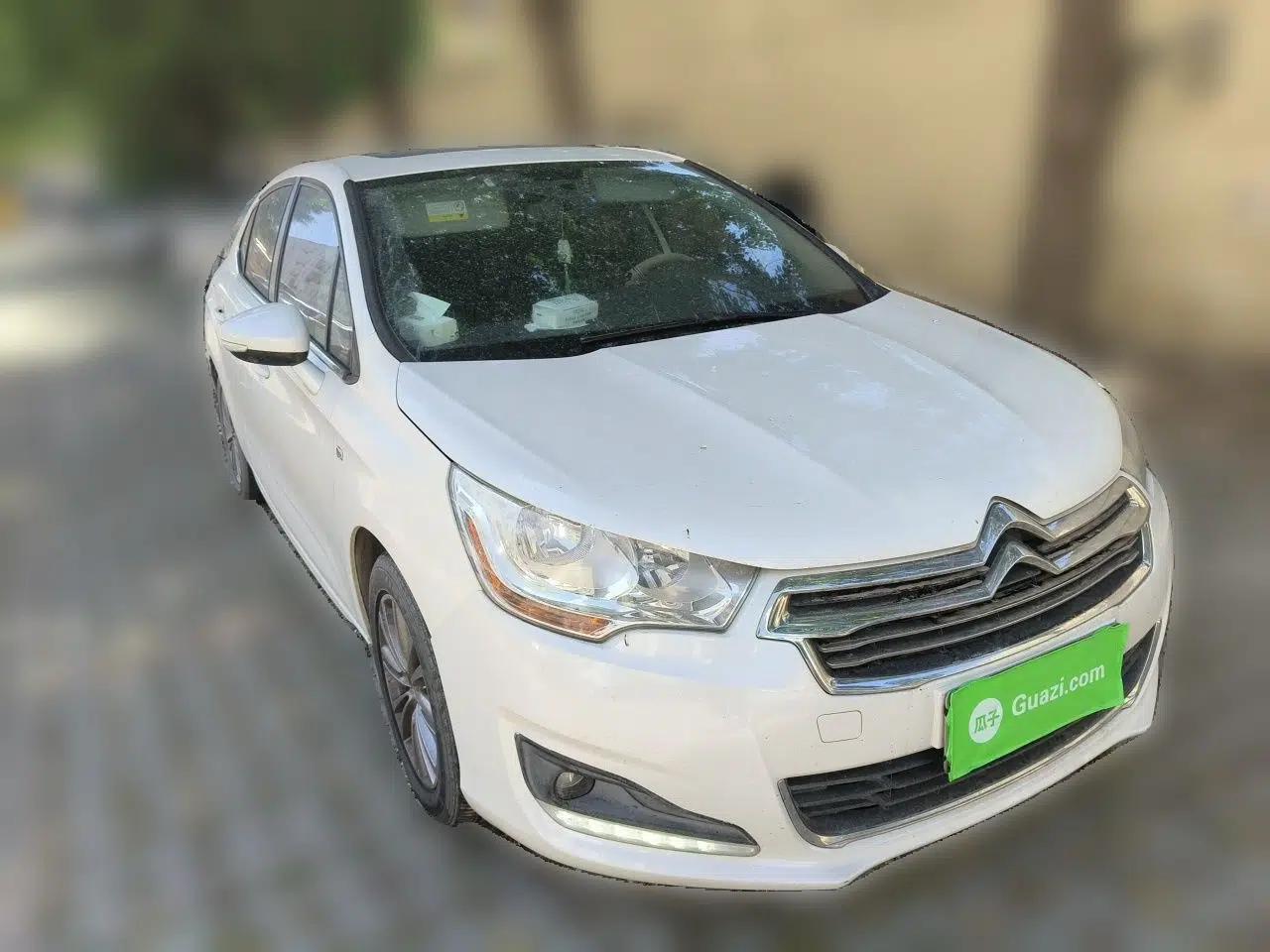 Citroen C4L 2015 1.8L Automatic Luxury Edition — миниатюра 3