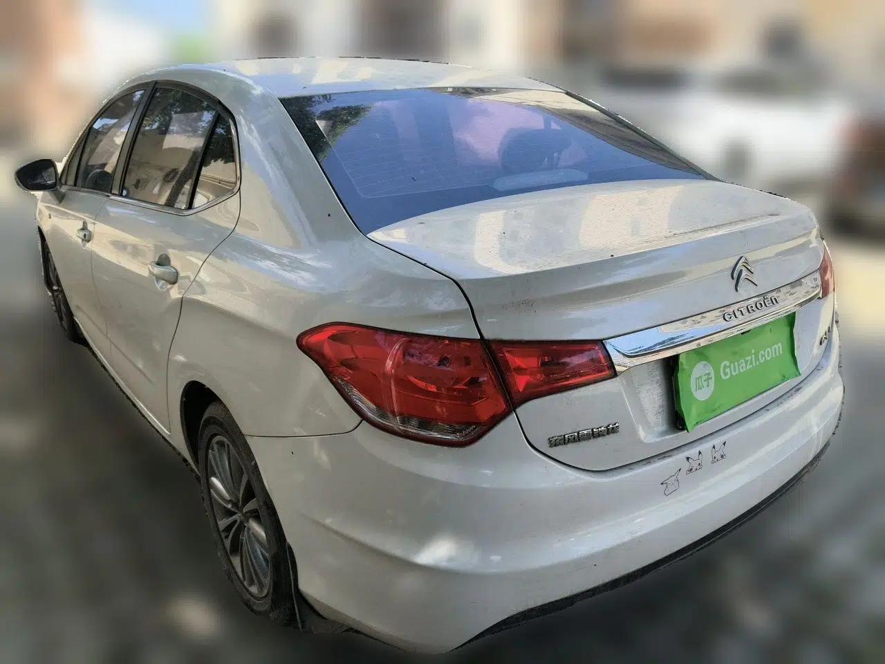 Citroen C4L 2015 1.8L Automatic Luxury Edition — миниатюра 4