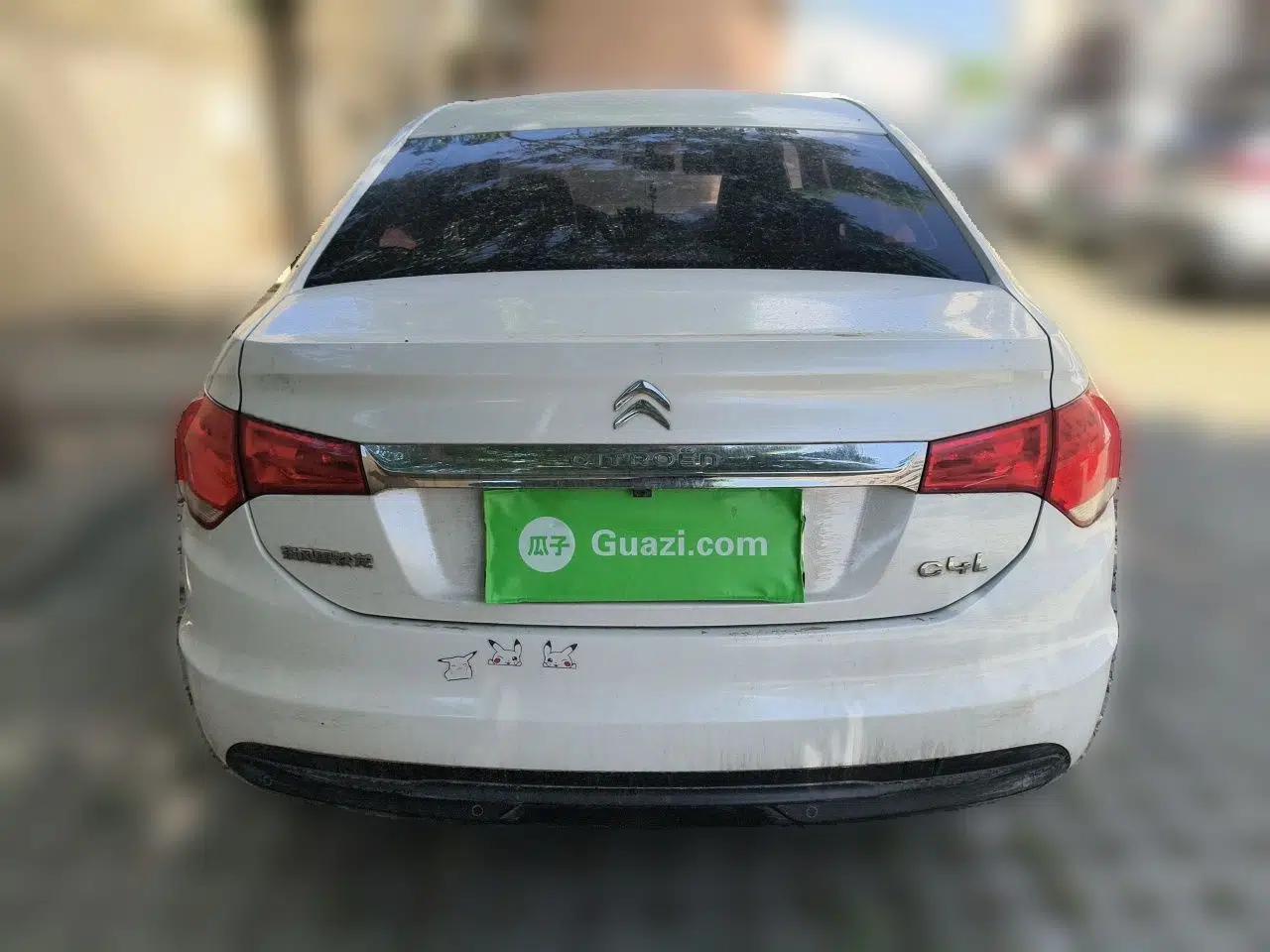 Citroen C4L 2015 1.8L Automatic Luxury Edition — миниатюра 5