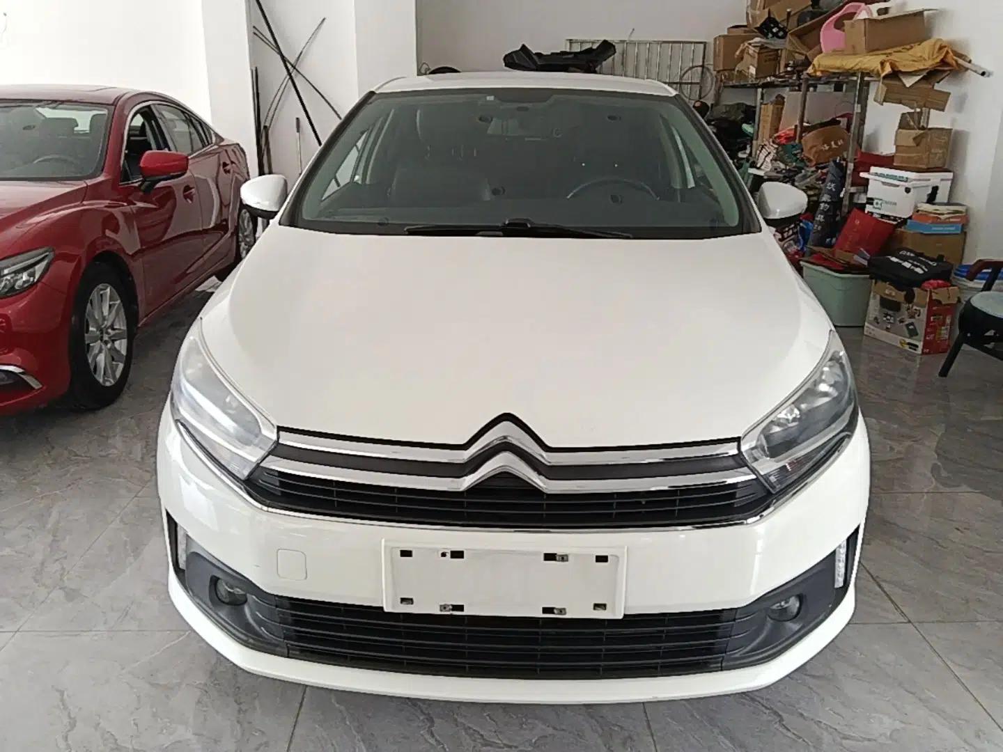 Citroen C4 Sega 2016 1.6L Automatic Luxury Model — миниатюра 2