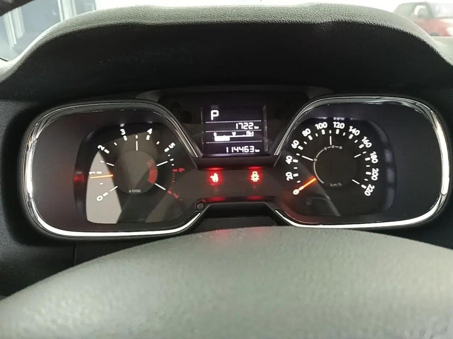 Citroen C4 Sega 2016 1.6L Automatic Luxury Model — миниатюра 14