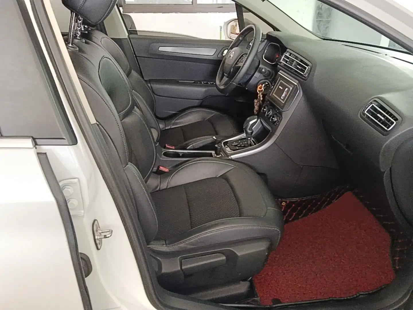 Citroen C4 Sega 2016 1.6L Automatic Luxury Model — миниатюра 19