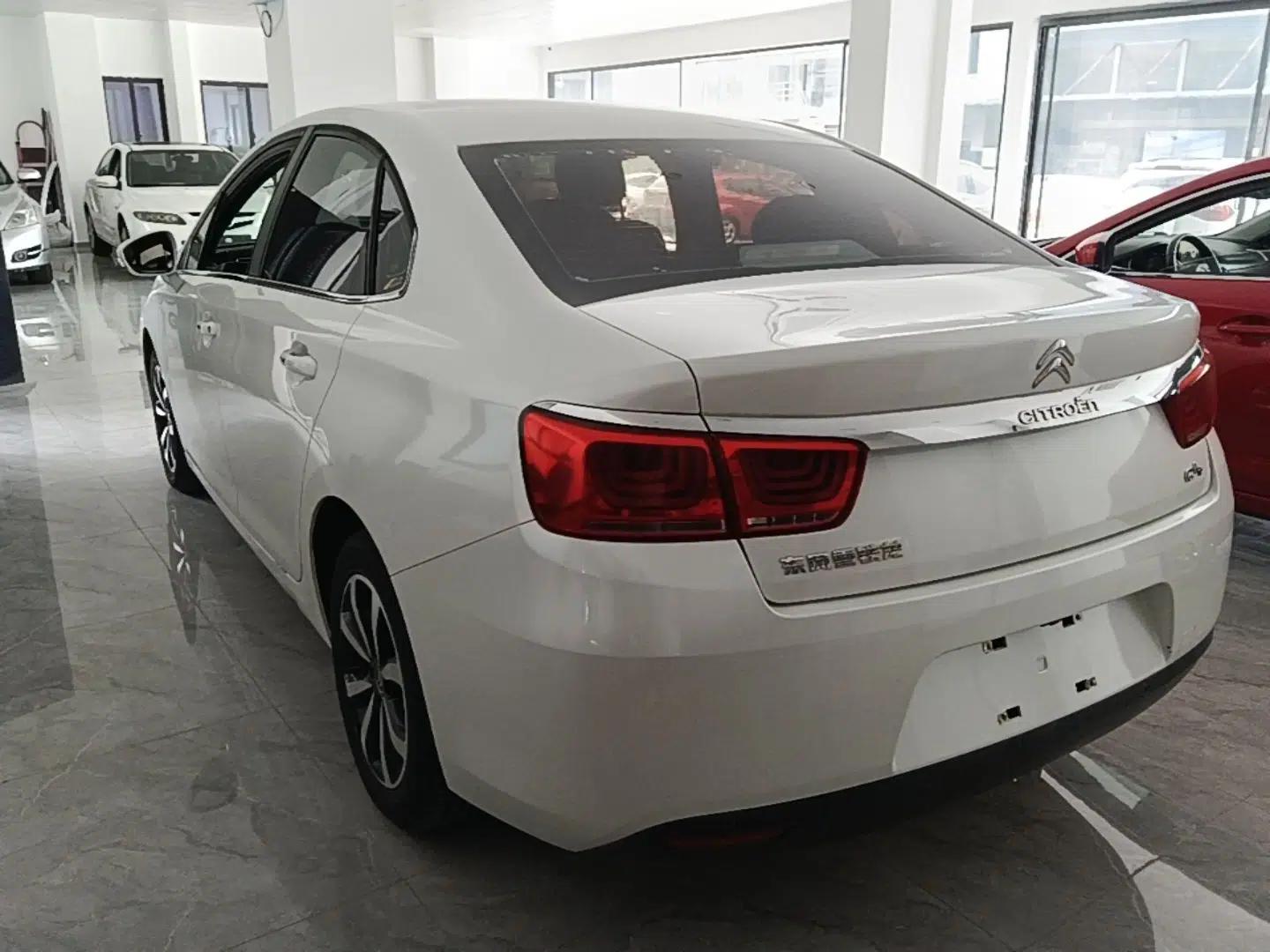 Citroen C4 Sega 2016 1.6L Automatic Luxury Model — миниатюра 4