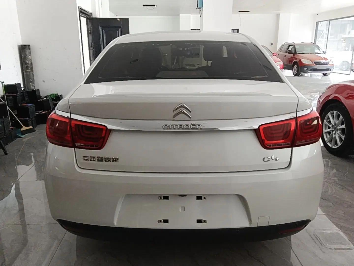 Citroen C4 Sega 2016 1.6L Automatic Luxury Model — миниатюра 5