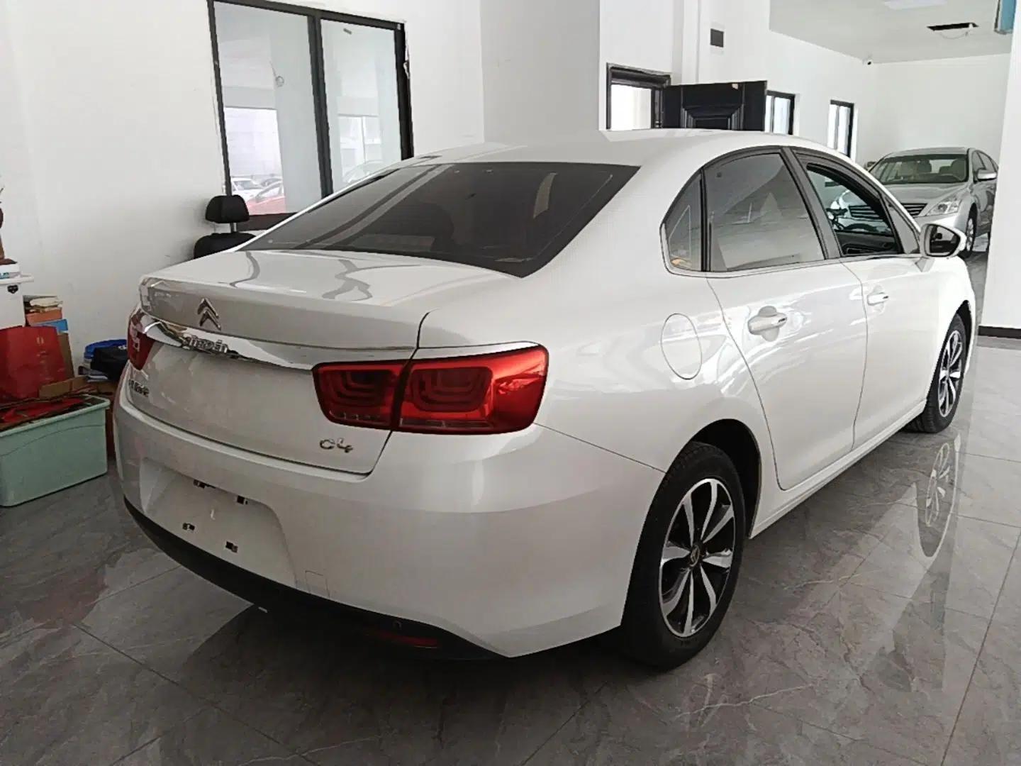 Citroen C4 Sega 2016 1.6L Automatic Luxury Model — миниатюра 6