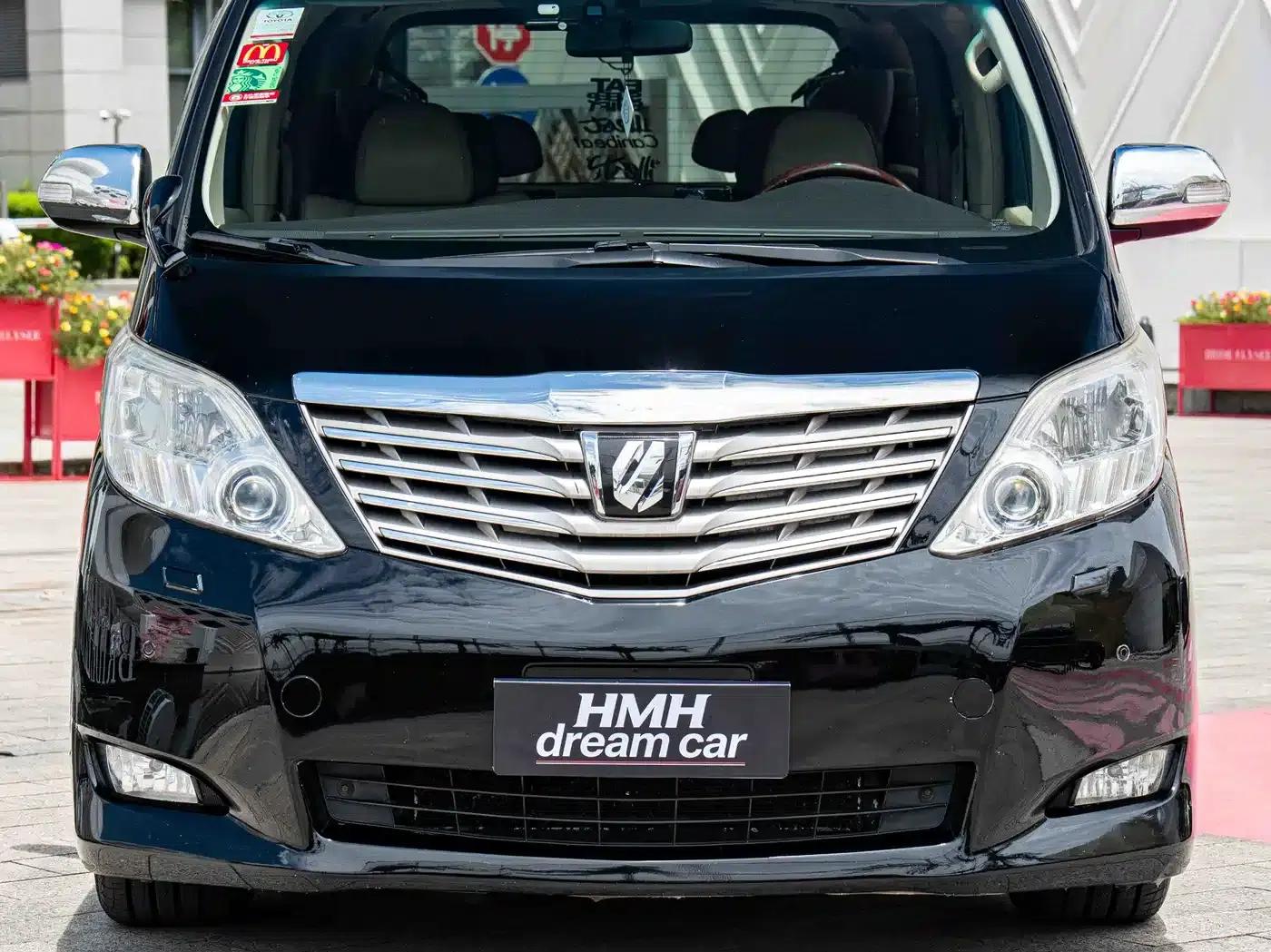 2011 Alphard 3.5L Luxury Edition — миниатюра 2