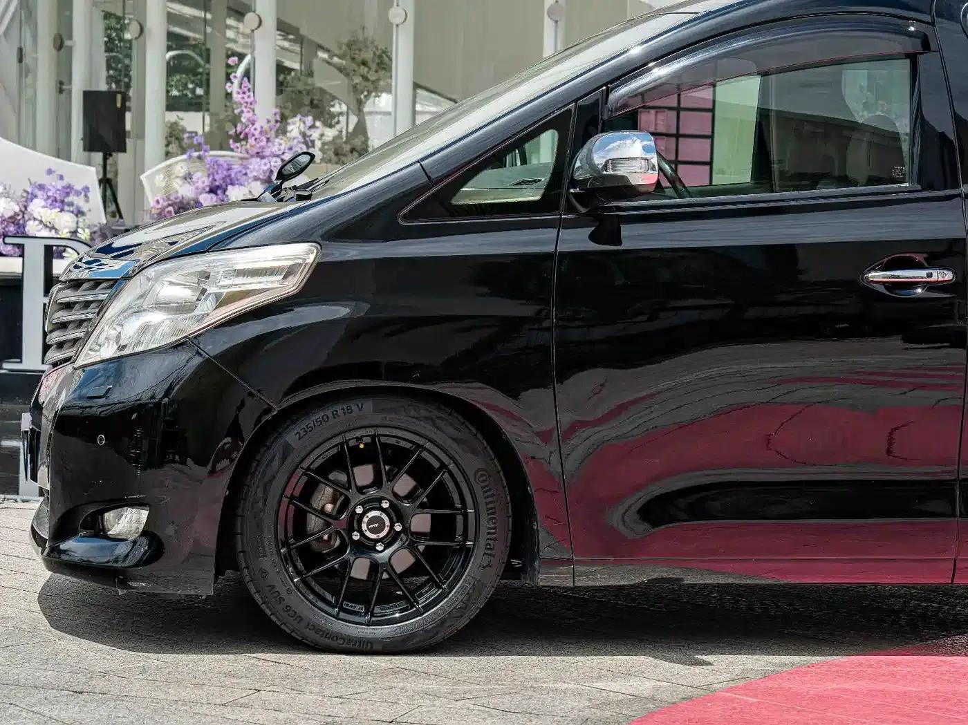 2011 Alphard 3.5L Luxury Edition — миниатюра 4
