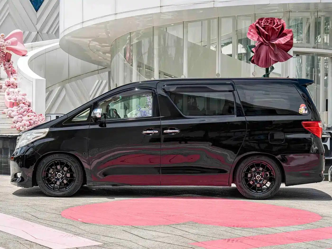 2011 Alphard 3.5L Luxury Edition — миниатюра 6