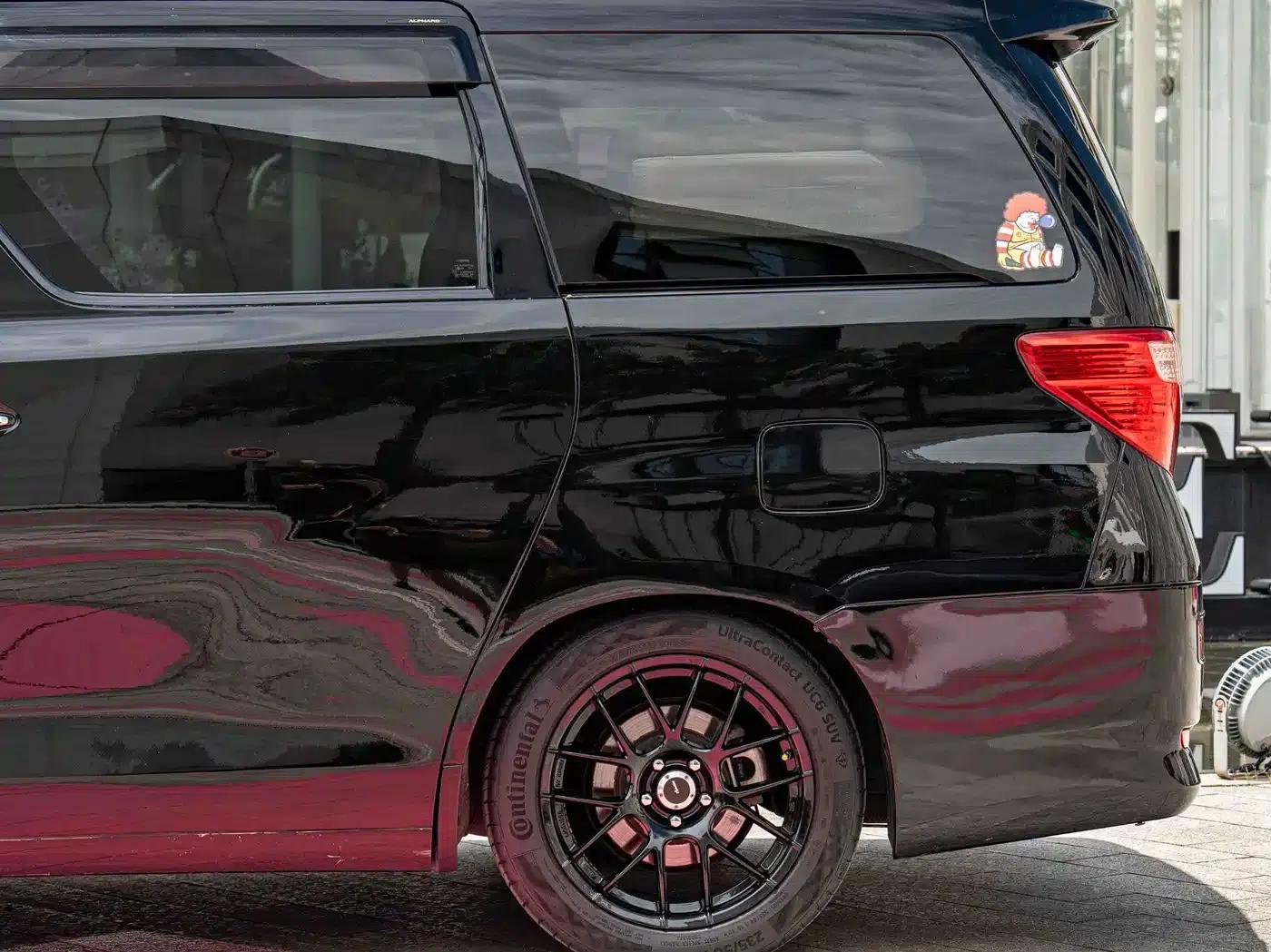 2011 Alphard 3.5L Luxury Edition — миниатюра 7