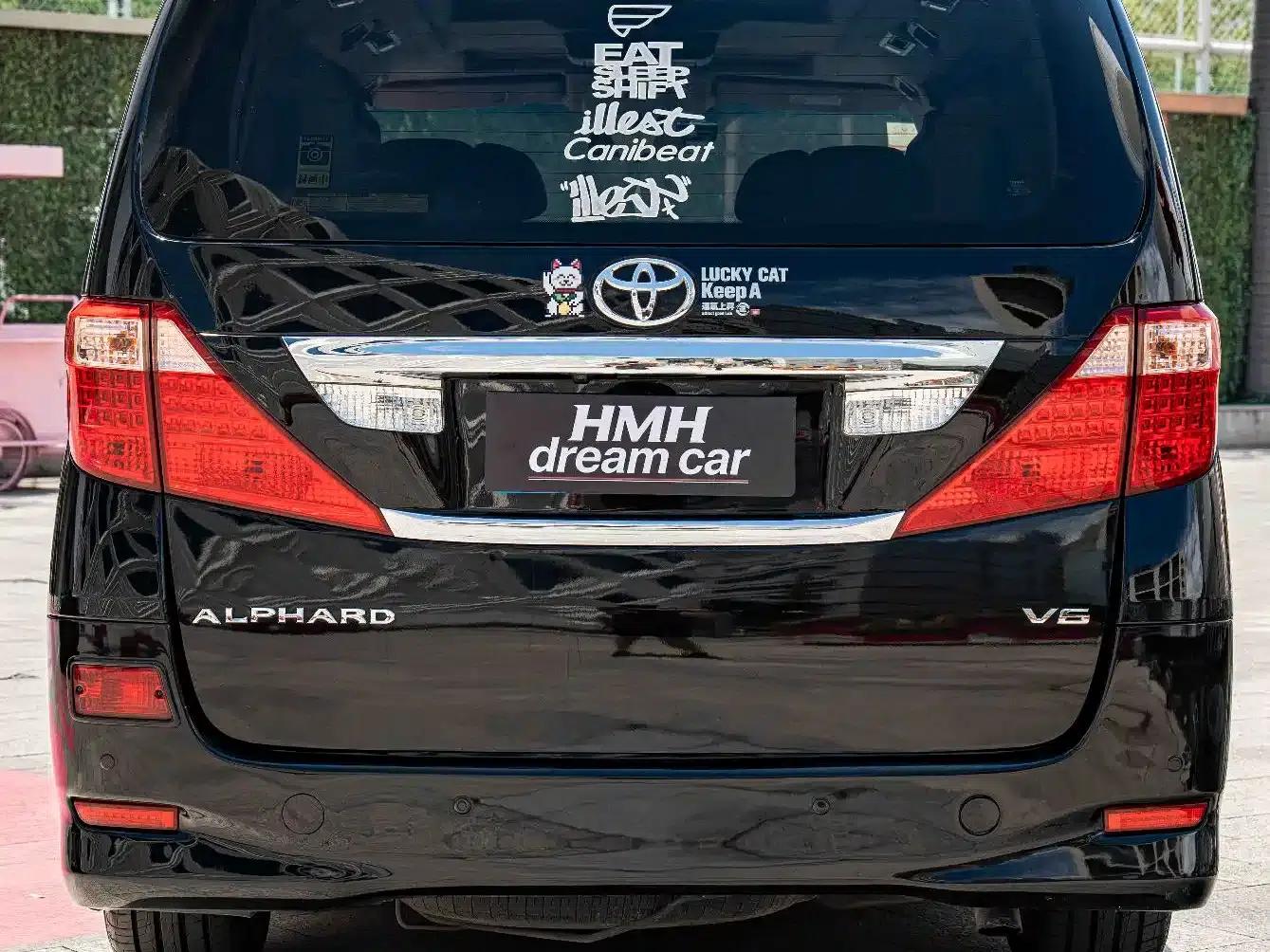 2011 Alphard 3.5L Luxury Edition — миниатюра 8