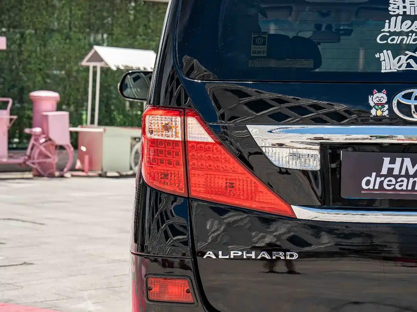 2011 Alphard 3.5L Luxury Edition — миниатюра 9