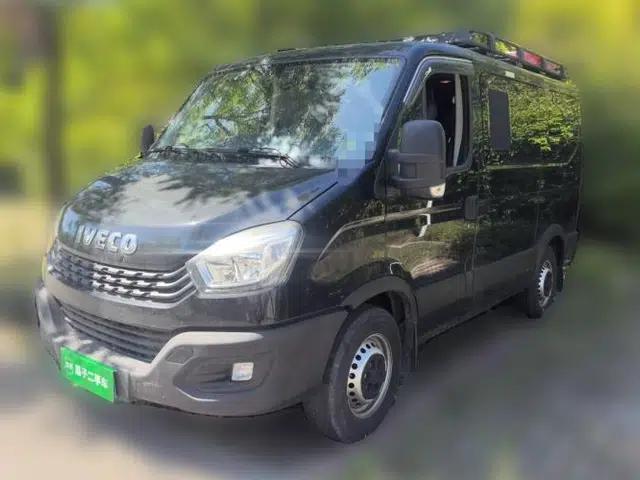 Iveco Eurocargo 2021 2.0T Manual Super-Rui Short Wheelbase Low-Roof Side-Hinged Door F1A