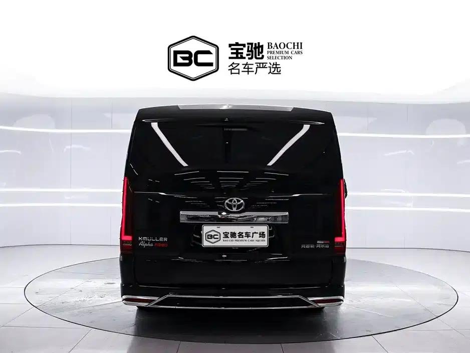 2025 HIACE 3.5L Automatic — миниатюра 4