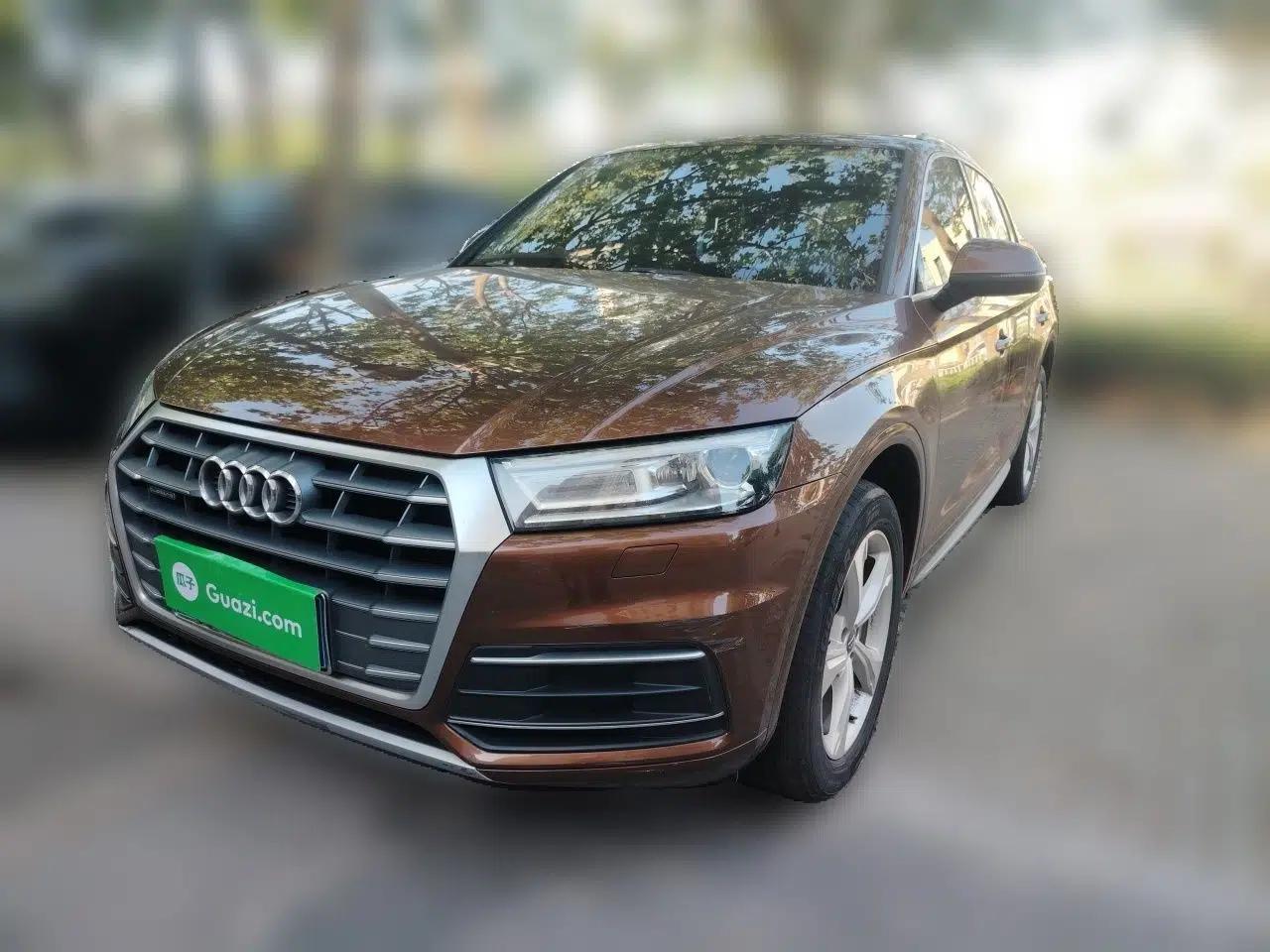 Audi Q5L 2018 40 TFSI Prestige Edition China V — миниатюра 1