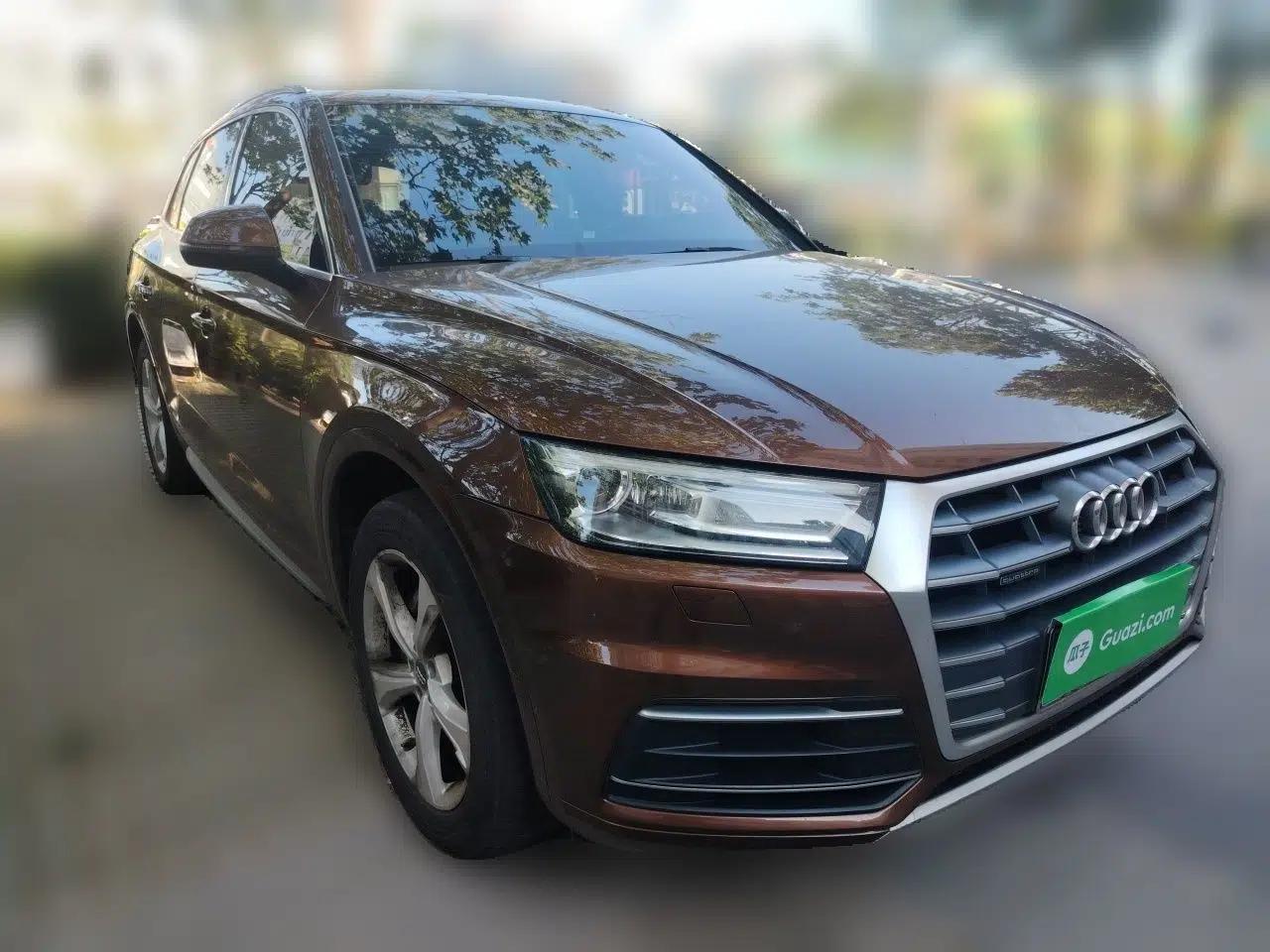 Audi Q5L 2018 40 TFSI Prestige Edition China V — миниатюра 3