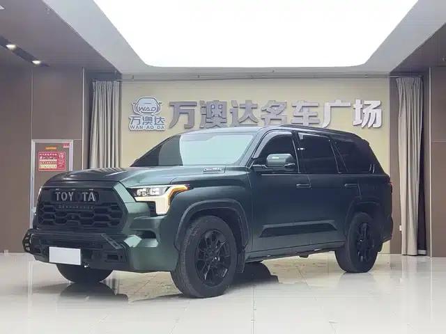 2023 Sequoia 3.5T US Spec