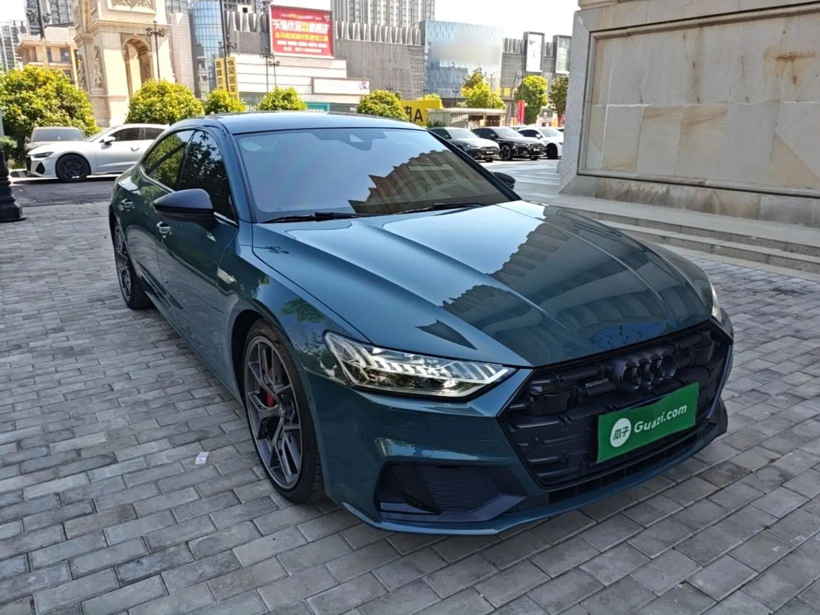 Audi A7L 2022 55 TFSI quattro S-line Edition One First Edition — миниатюра 3