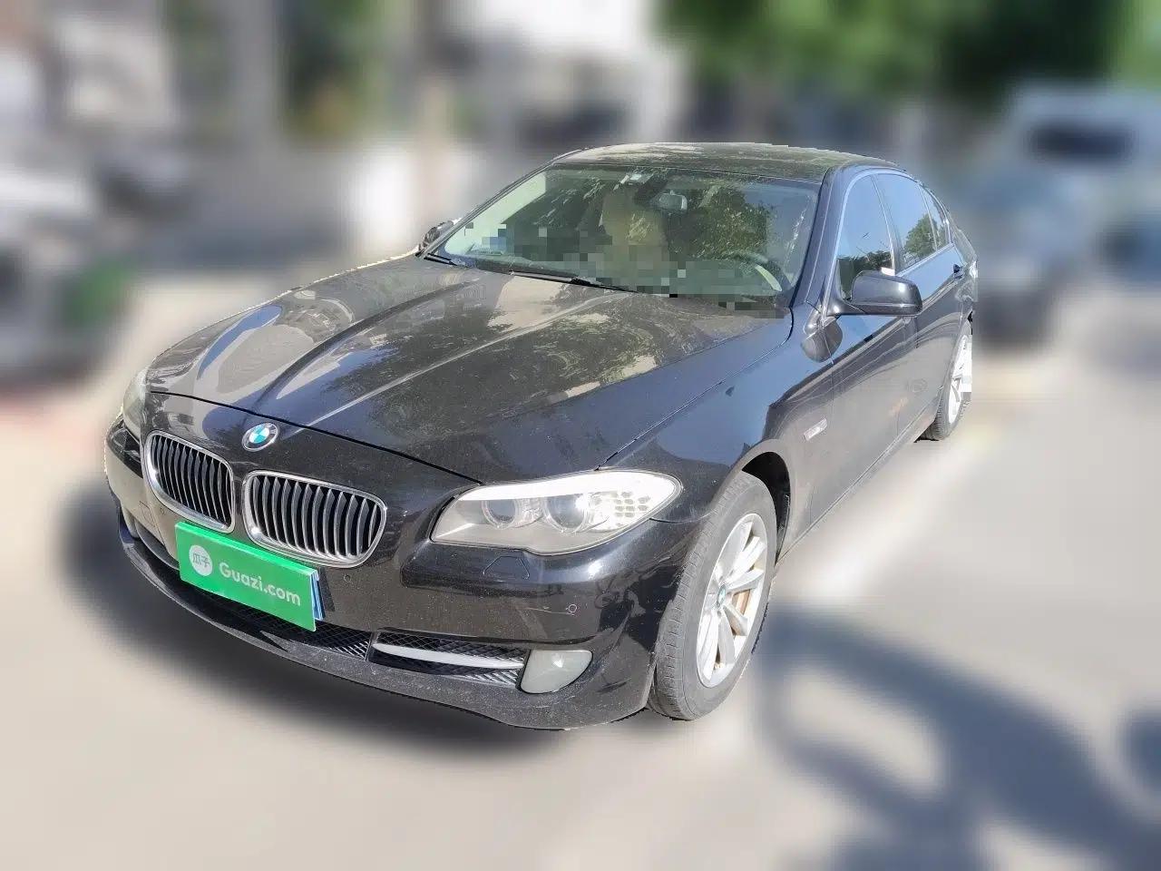 BMW 5 Series 2012 520Li Elegant Edition — миниатюра 1