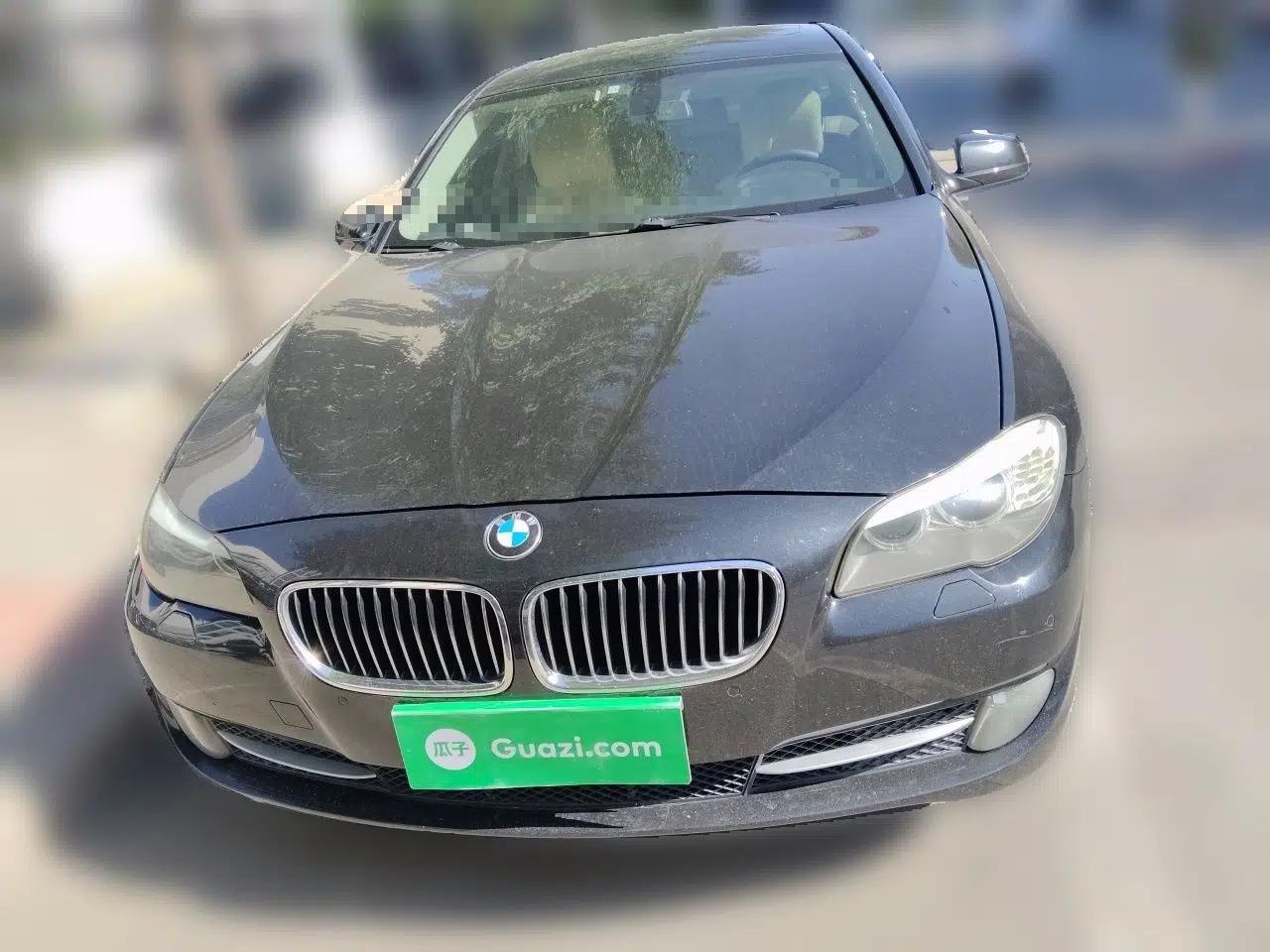 BMW 5 Series 2012 520Li Elegant Edition — миниатюра 2