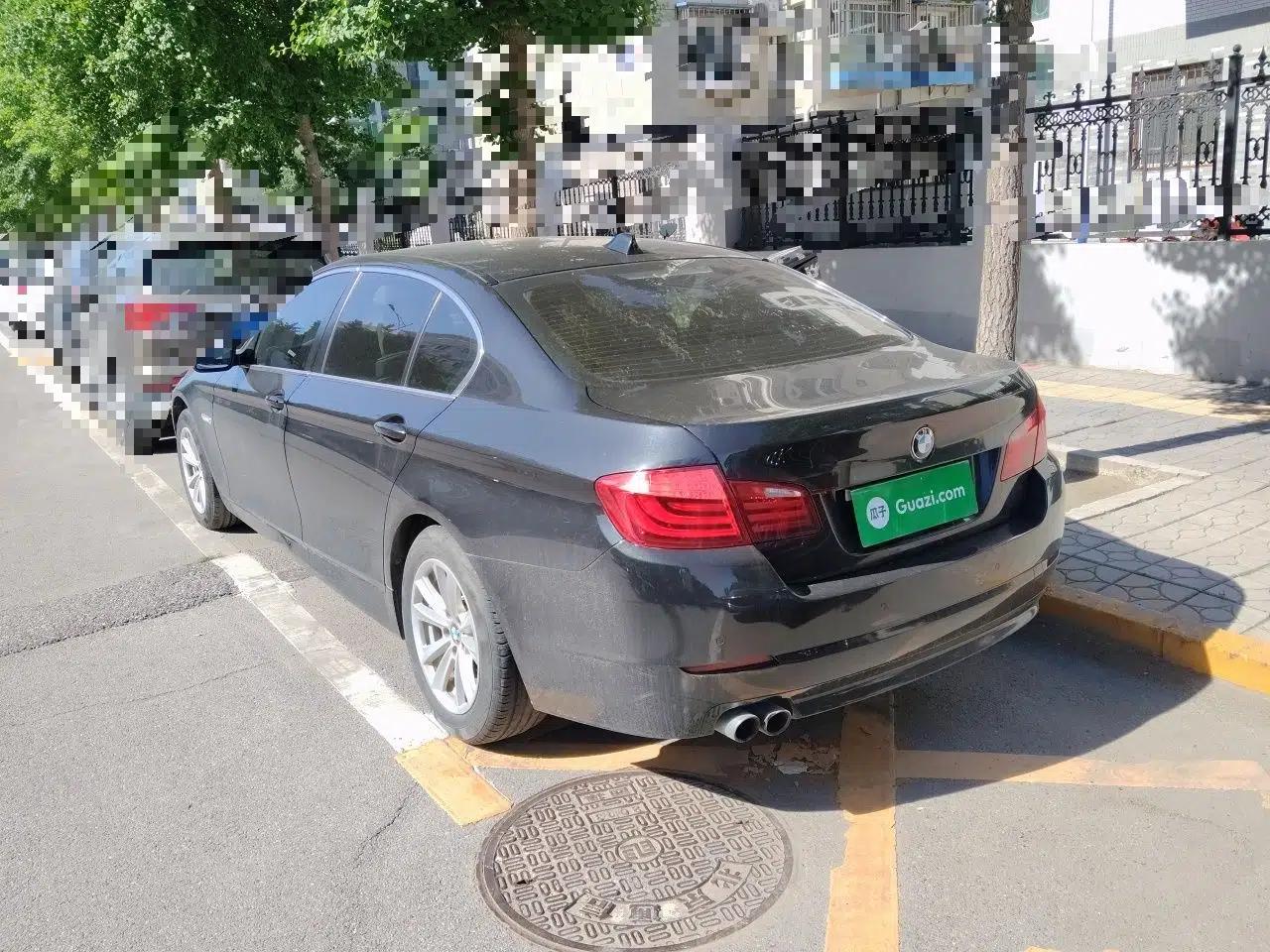 BMW 5 Series 2012 520Li Elegant Edition — миниатюра 4
