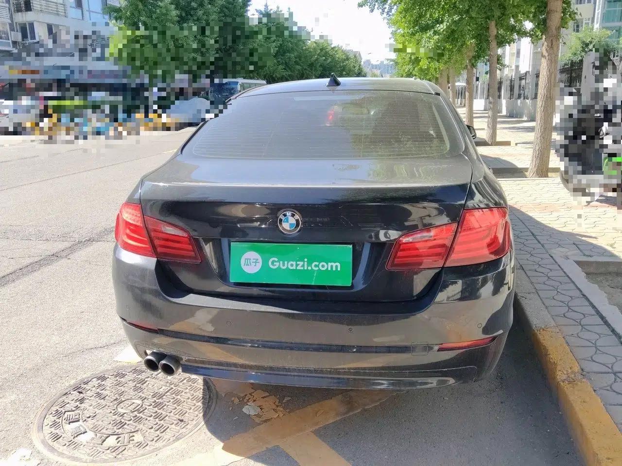 BMW 5 Series 2012 520Li Elegant Edition — миниатюра 5