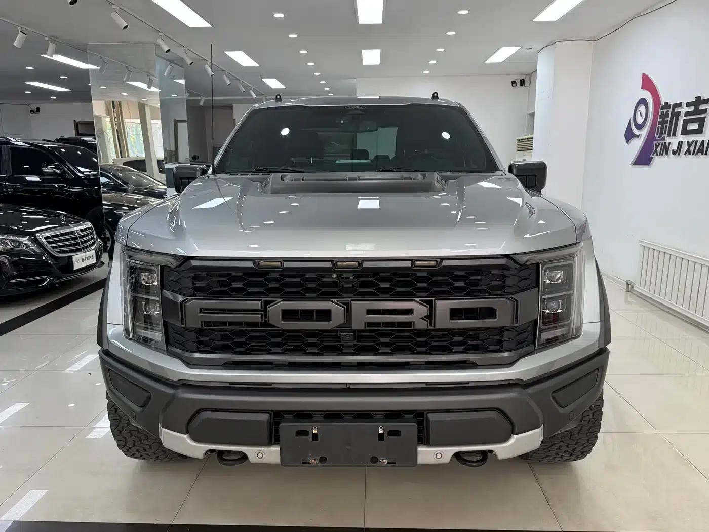 2023 Ford F-150 Raptor 3.5T — миниатюра 2