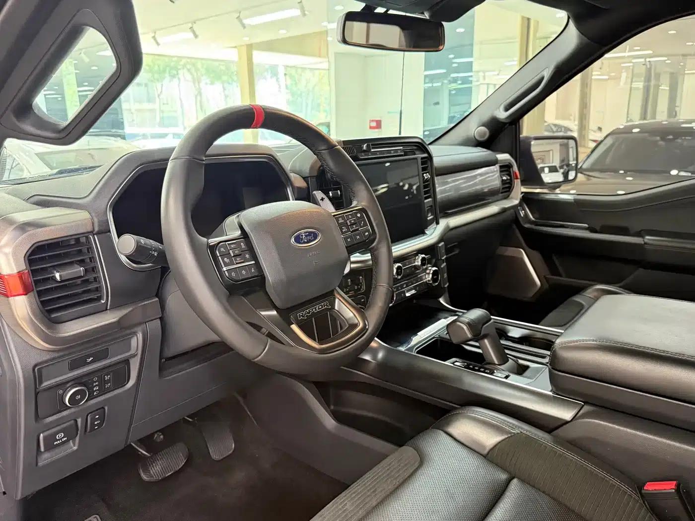2023 Ford F-150 Raptor 3.5T — миниатюра 12