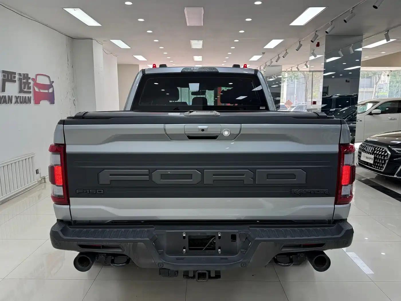 2023 Ford F-150 Raptor 3.5T — миниатюра 16