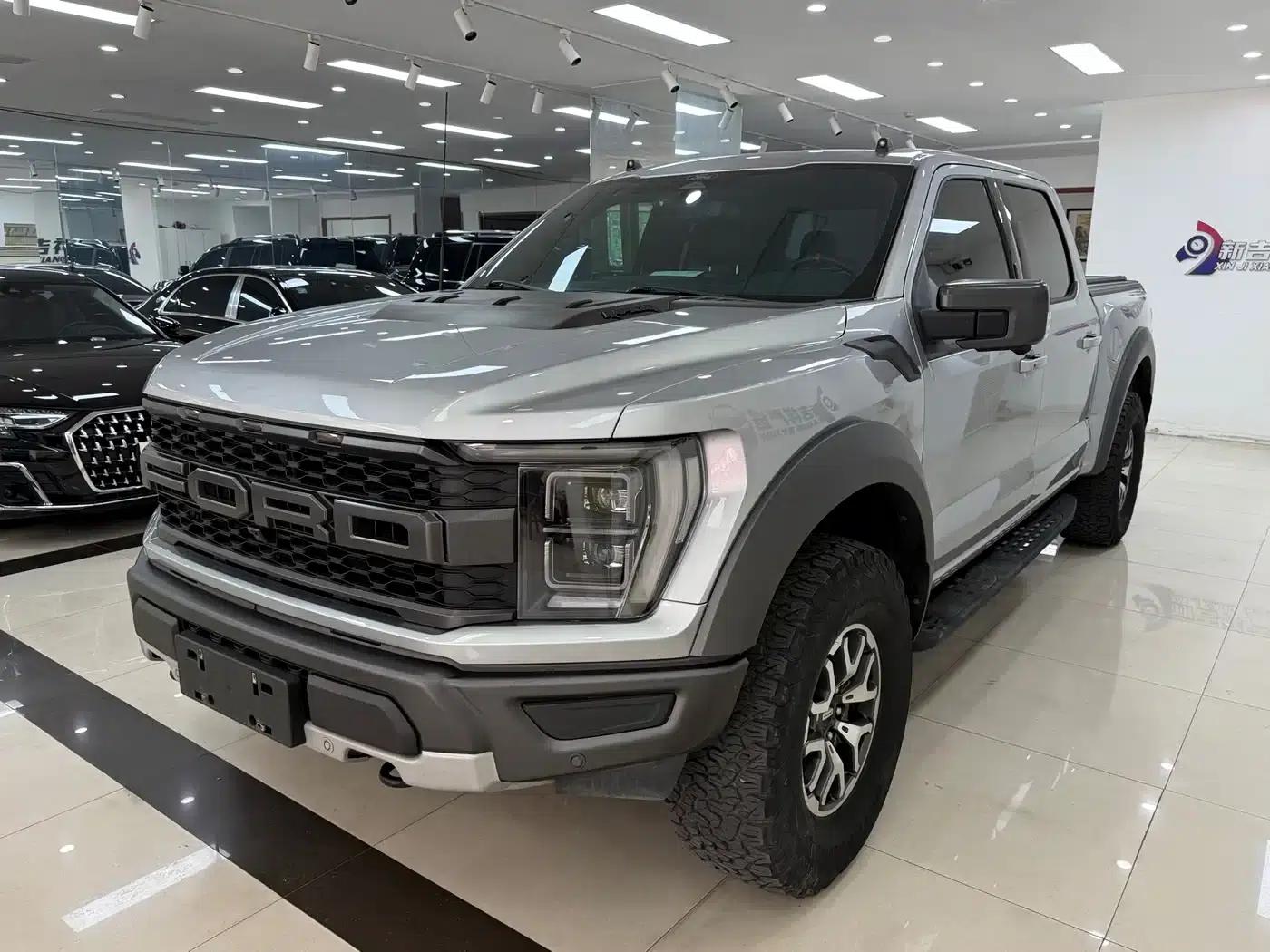 2023 Ford F-150 Raptor 3.5T — миниатюра 3