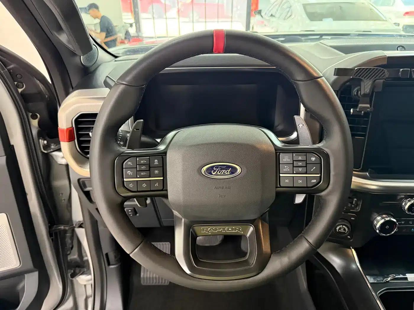 2023 Ford F-150 Raptor 3.5T — миниатюра 4