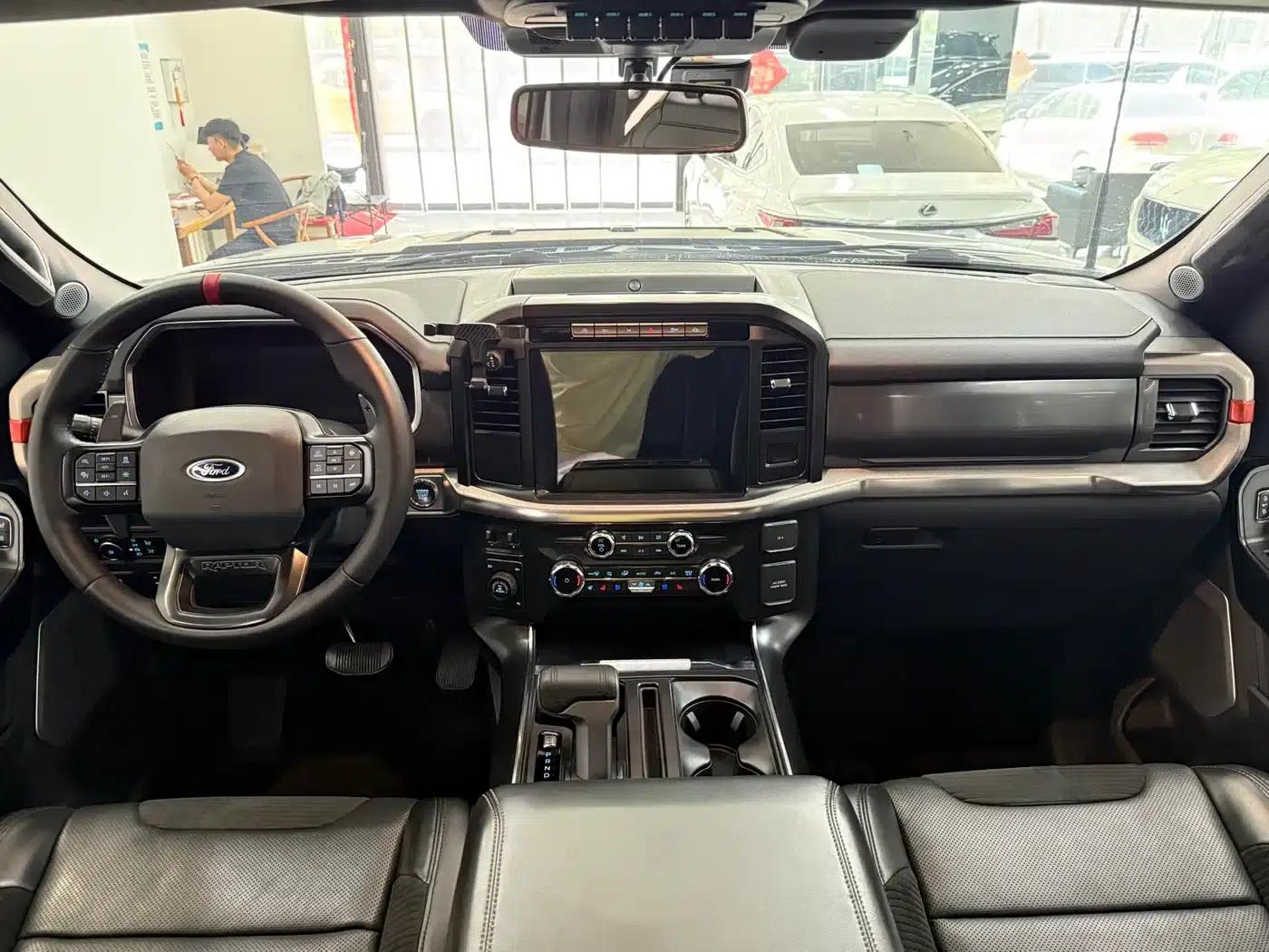 2023 Ford F-150 Raptor 3.5T — миниатюра 8