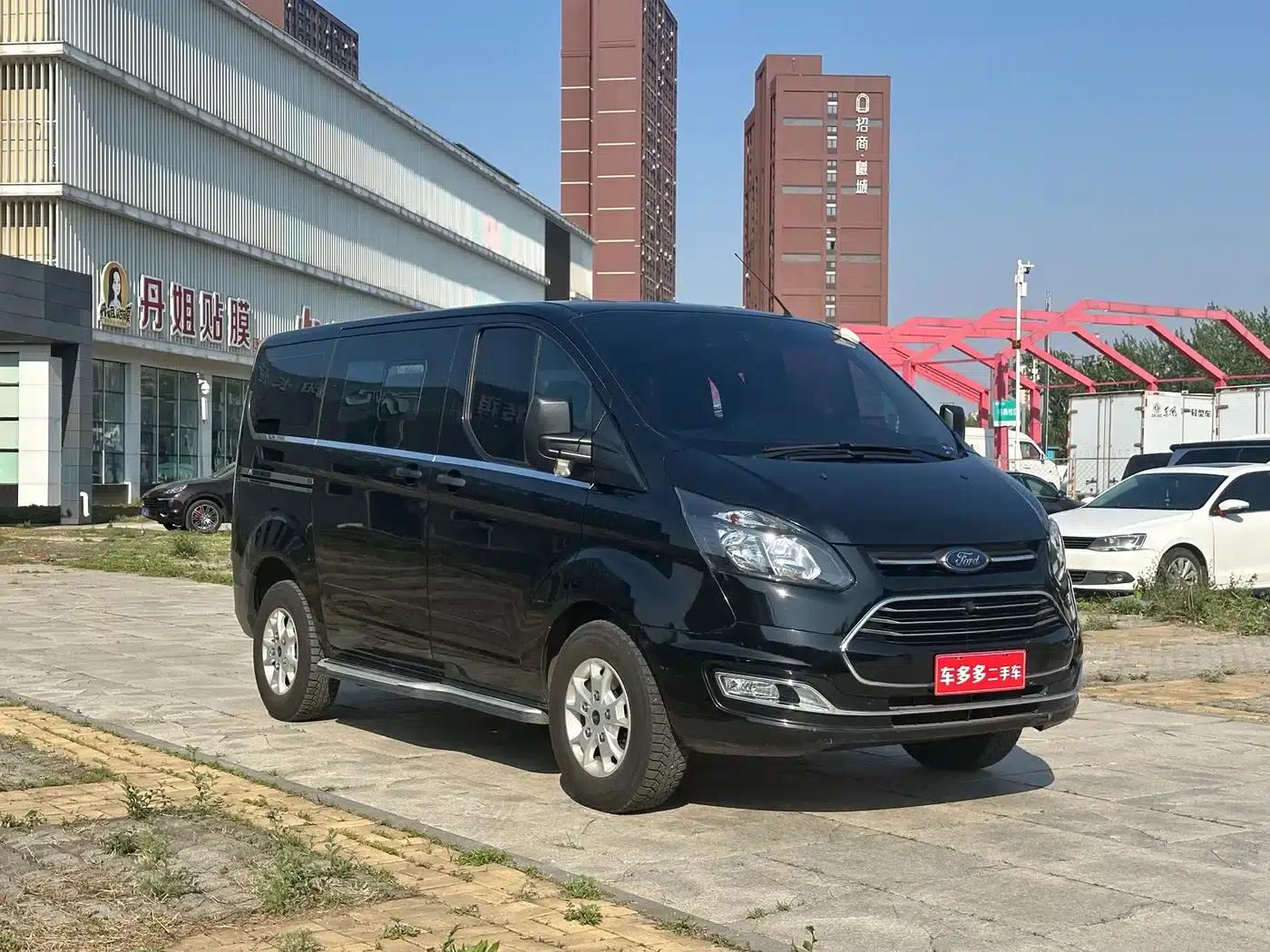 Ford Transit 2019 2.0T Diesel Multi-functional Commercial Vehicle, Short Wheelbase, Low Roof, 6 Seats, China VI Emission Standard — миниатюра 3