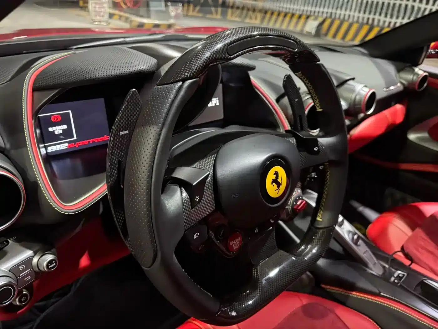 Ferrari 812 2017 6.5L Superfast — миниатюра 6