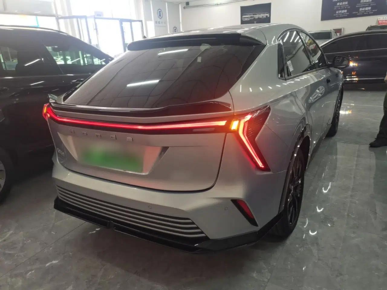 Honda e:NS2 2024 Light-Chasing Version — миниатюра 5