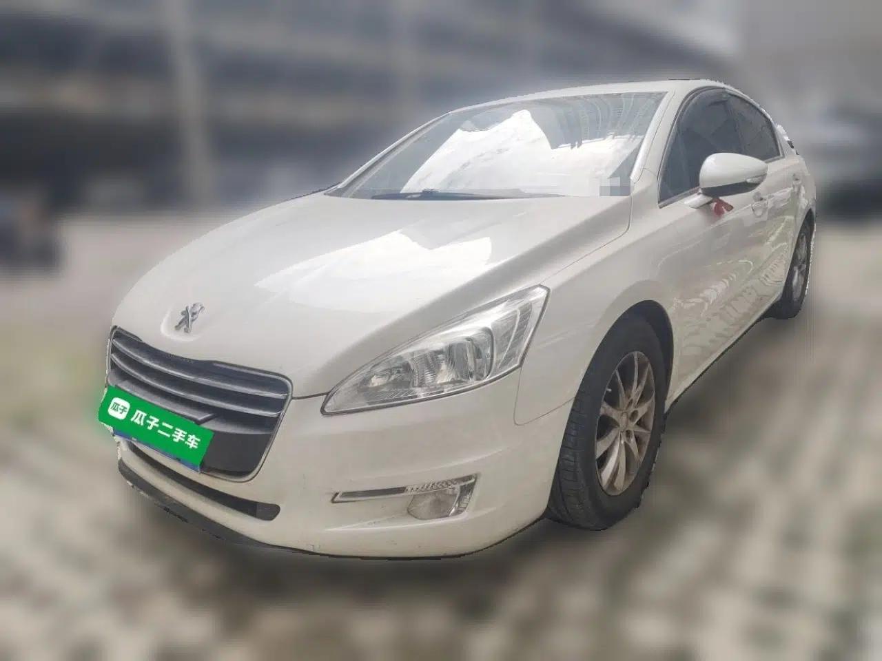 Peugeot 508 2012 2.0L Automatic Sunroof Classic Edition — миниатюра 1