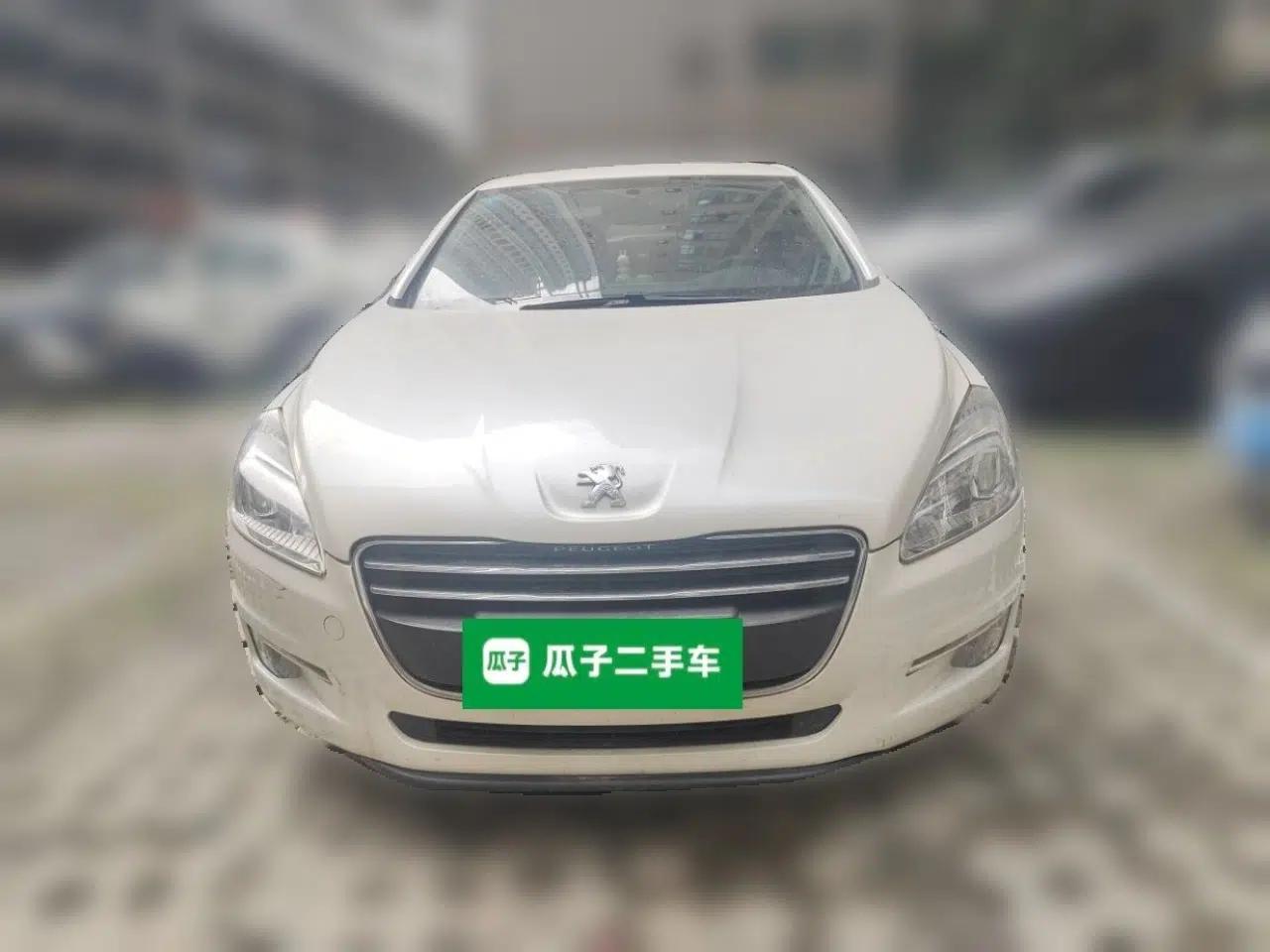 Peugeot 508 2012 2.0L Automatic Sunroof Classic Edition — миниатюра 2