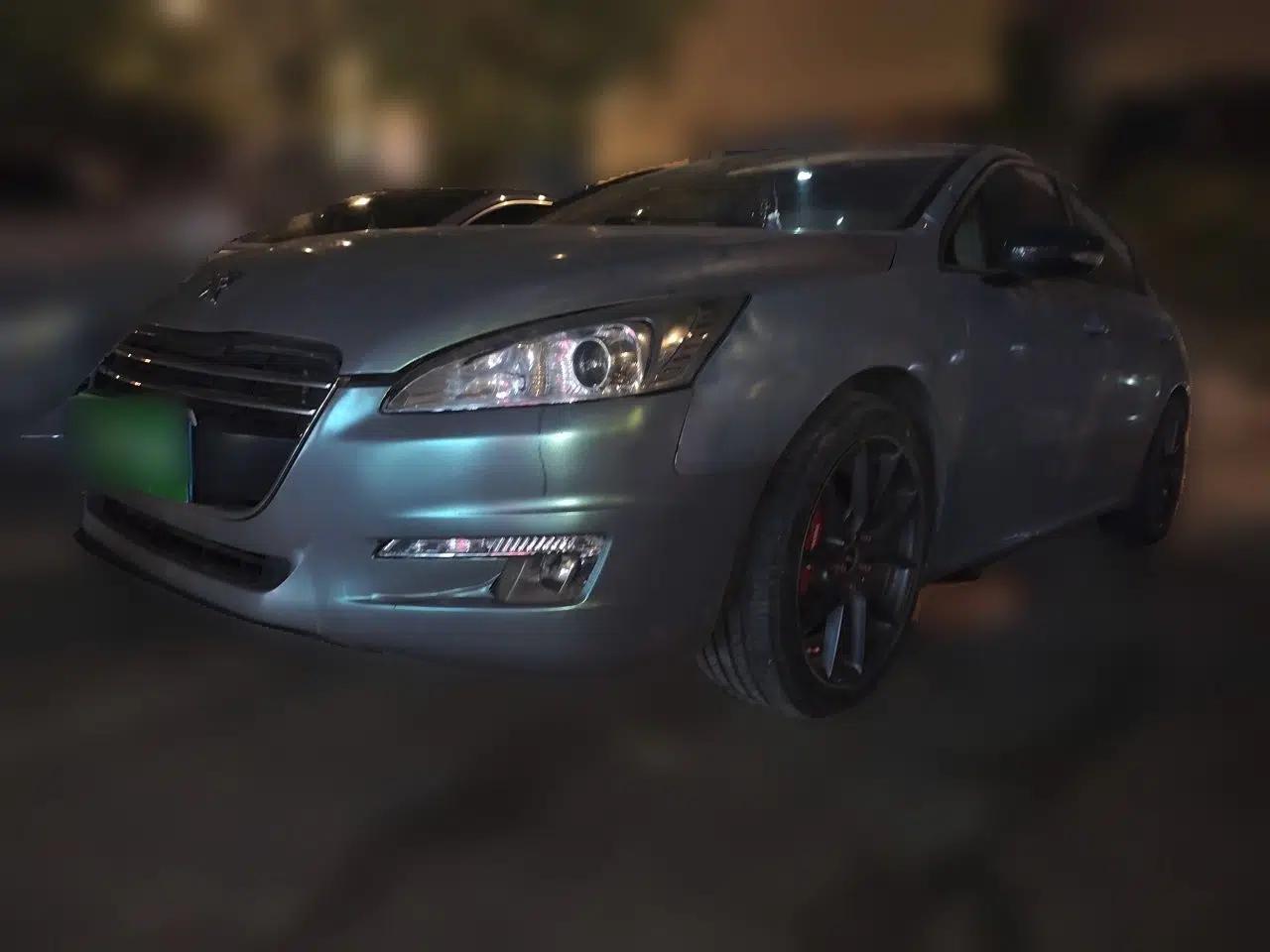 Peugeot 508 2011 2.3L Automatic Classic Edition — миниатюра 1