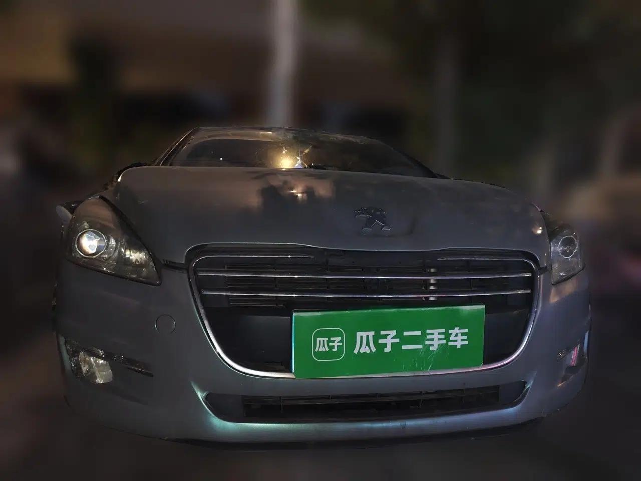 Peugeot 508 2011 2.3L Automatic Classic Edition — миниатюра 2