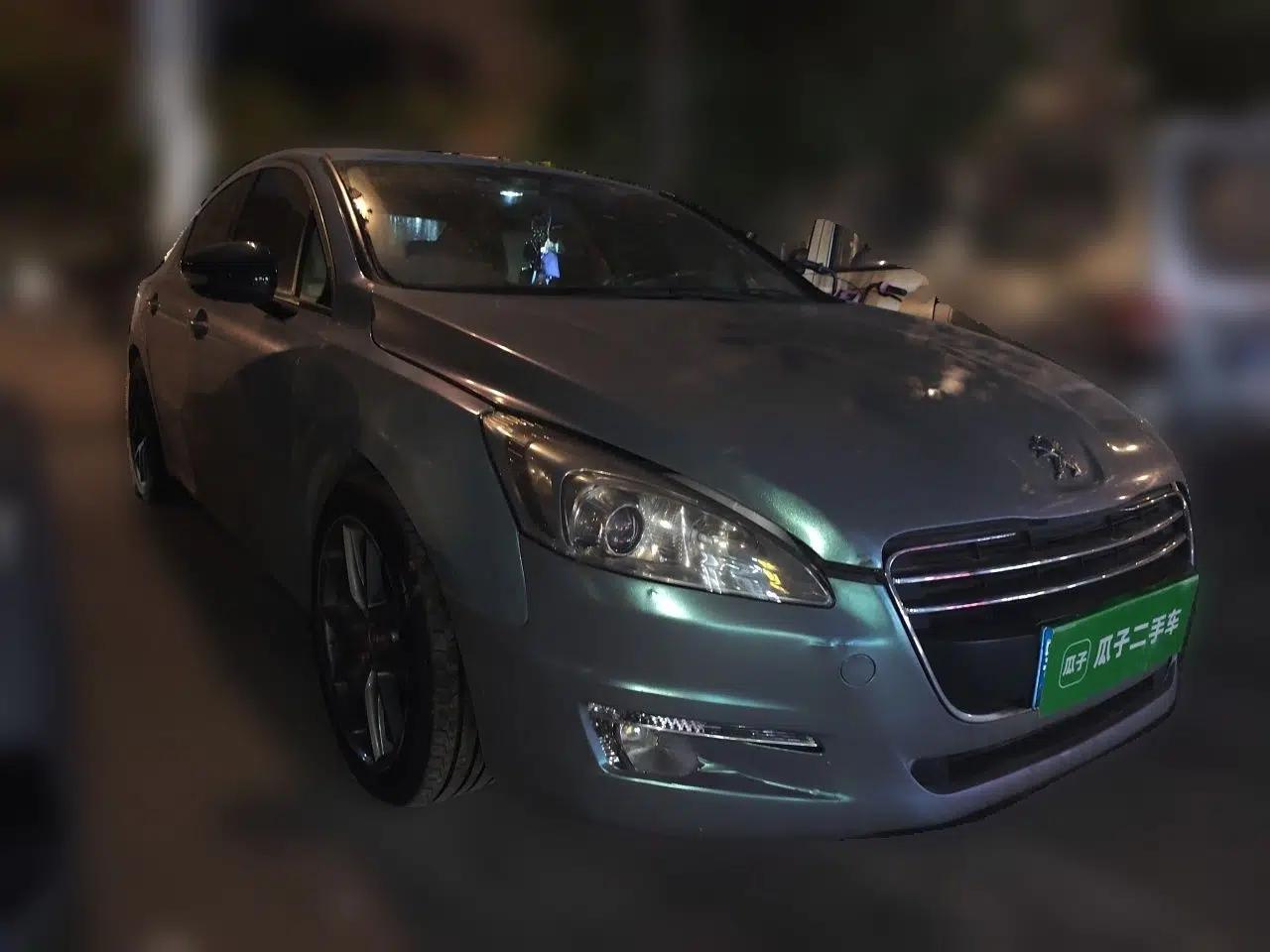 Peugeot 508 2011 2.3L Automatic Classic Edition — миниатюра 3