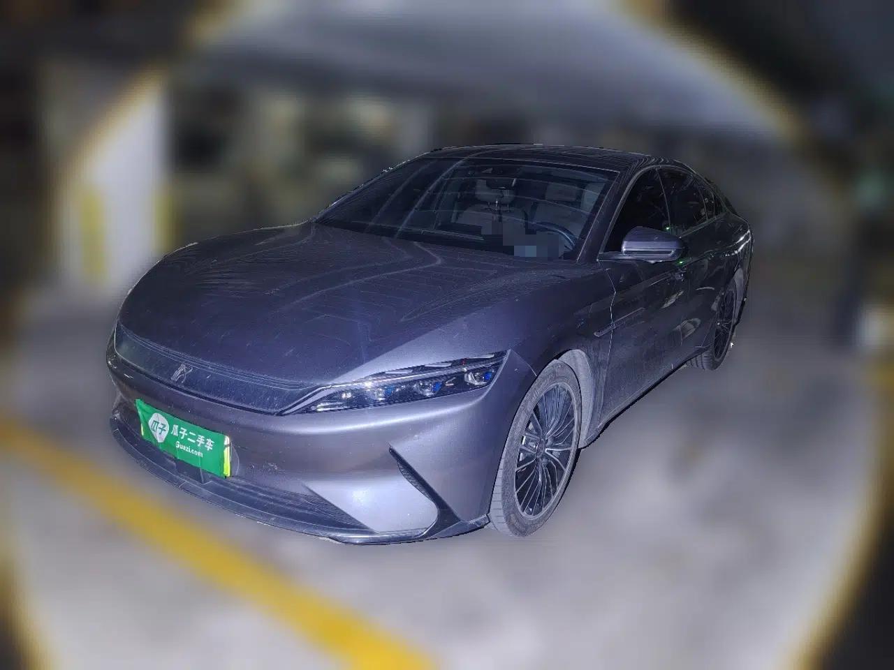 BYD Han 2021 EV Standard Range Luxury Model — миниатюра 1