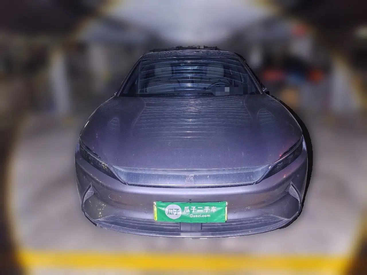 BYD Han 2021 EV Standard Range Luxury Model — миниатюра 2