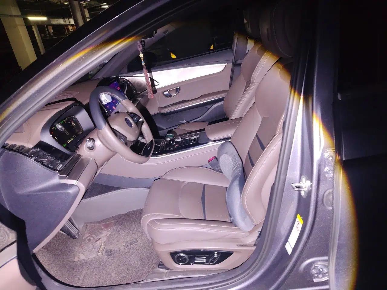 BYD Han 2021 EV Standard Range Luxury Model — миниатюра 15
