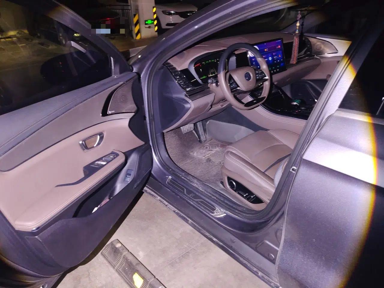 BYD Han 2021 EV Standard Range Luxury Model — миниатюра 16